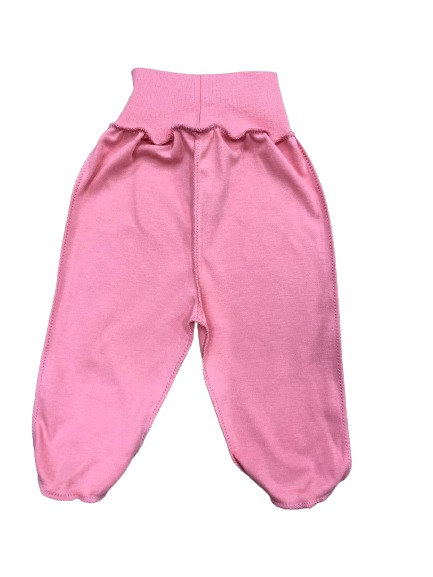 Ползунки для девочек Bambinelli коралловый с апл. р.56 коралловый П300-4 