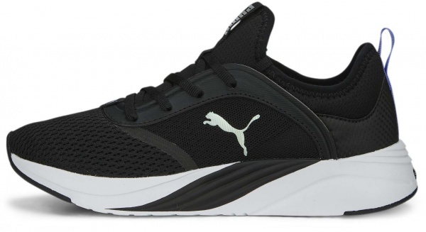 Кроссовки Puma SOFTRIDE RUBY NOVA SHINE WN 37790601 р.38,5 черный