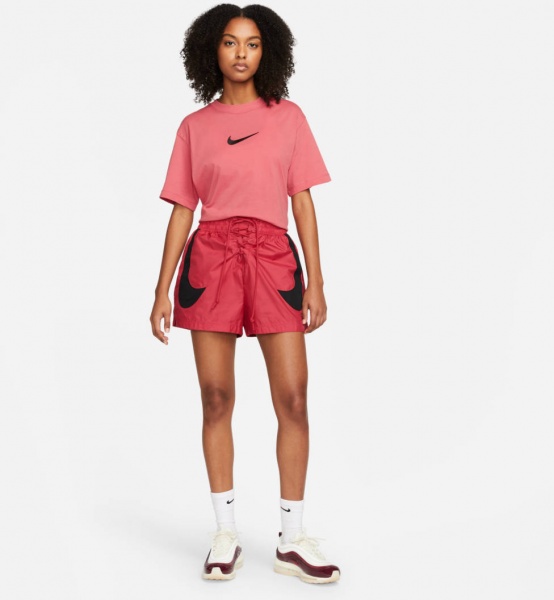 Футболка Nike W NSW TEE BF MS FD1129-655 р.L красный