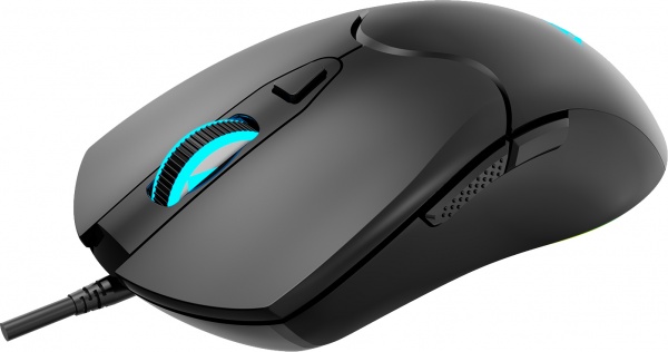 Мишка Aula ігрова дротова S13 Wired gaming mouse with 6 keys black (6948391213095) 
