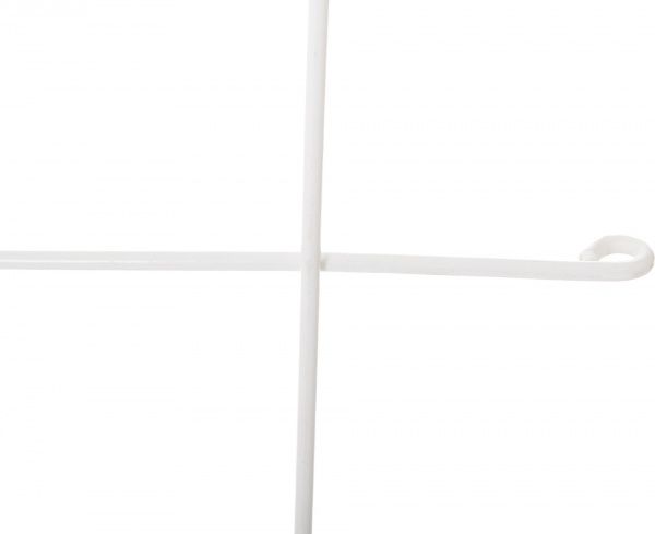 Сітка садова Піраміда біла 75x170 см