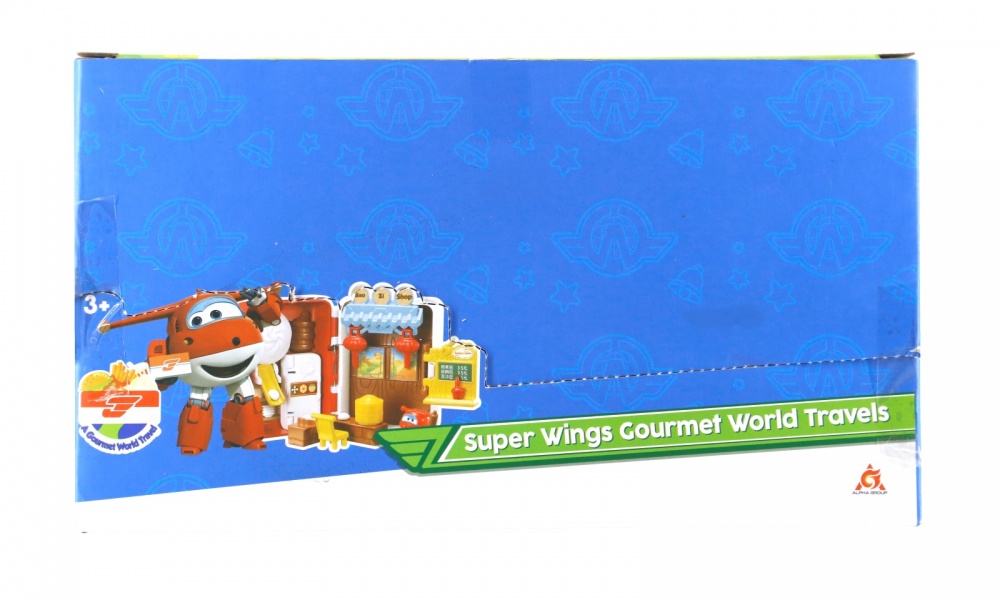 Игровой набор Super Wings Mini Playset Мировые путешествия в асс. EU770666