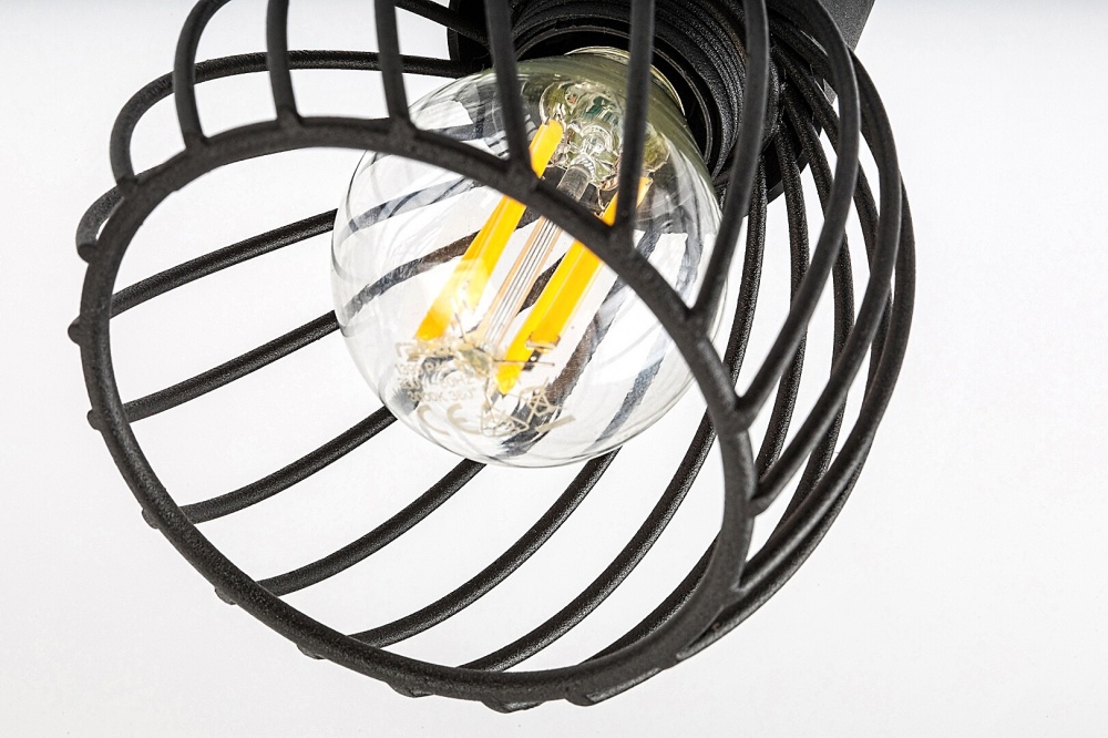 Спот Rabalux Aberama 2x10 Вт E14 чорний 73002