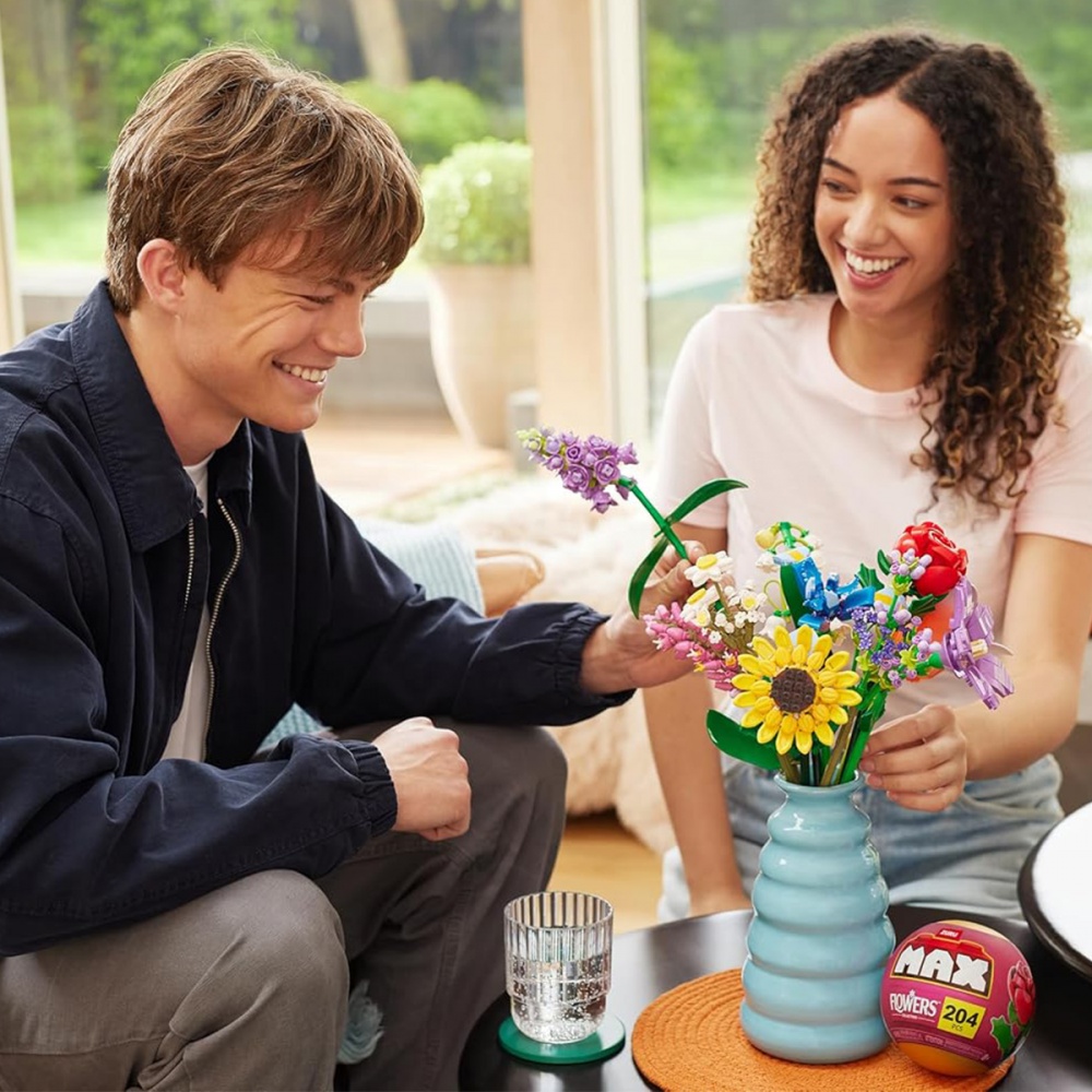 Конструктор Max в капсуле S1 – Садовые цветы (в ассорт., в диспл.) 83184GQ1