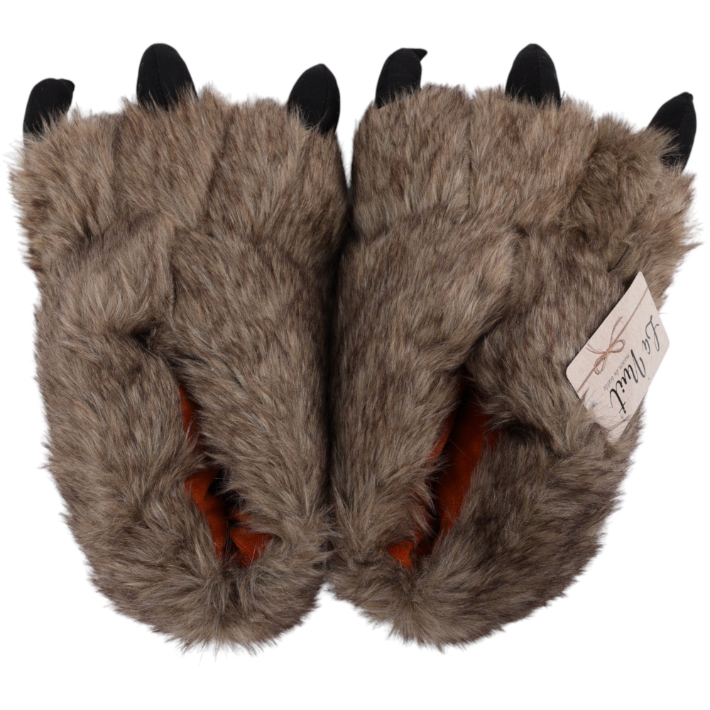 Обувь домашняя La Nuit Когти р.42/43 серый