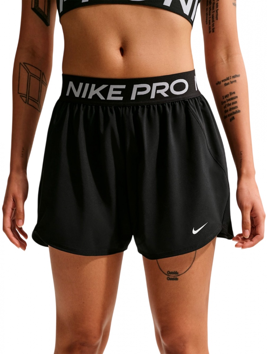 Шорты Nike W NP DF 365 3IN SHORT WVN IQ0784-010 р. L черный — фото 1