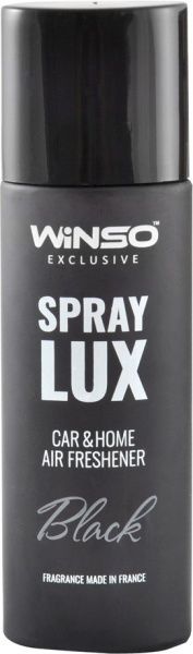 Ароматизатор спрей WINSO Lux Exclusive Black 55 мл