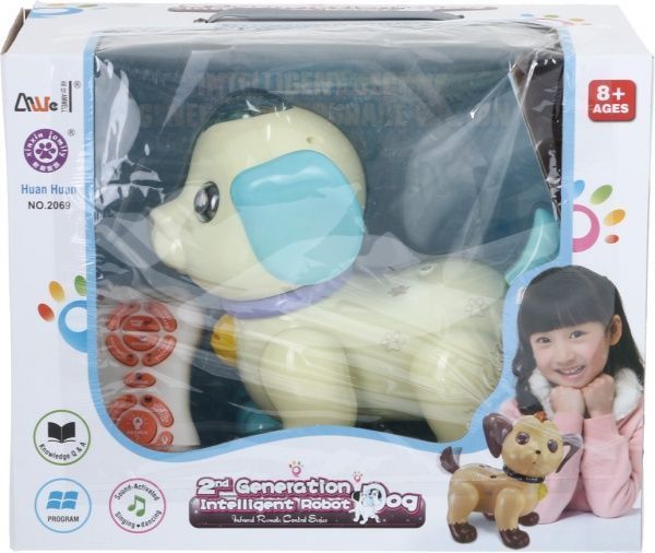 Іграшка інтерактивна Песик на ІЧ-керуванні 2069