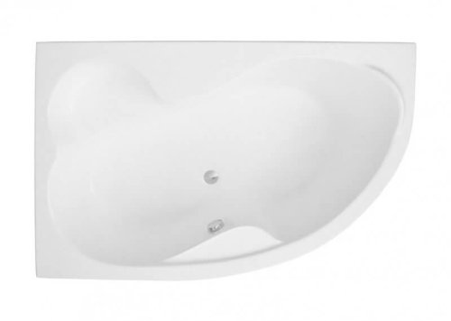 Ванна акрилова Imprese ARIA 160х105 см асиметрична ліва з ніжками 