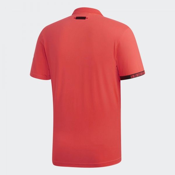Поло Adidas MCode POLO DP0293 S кораловий
