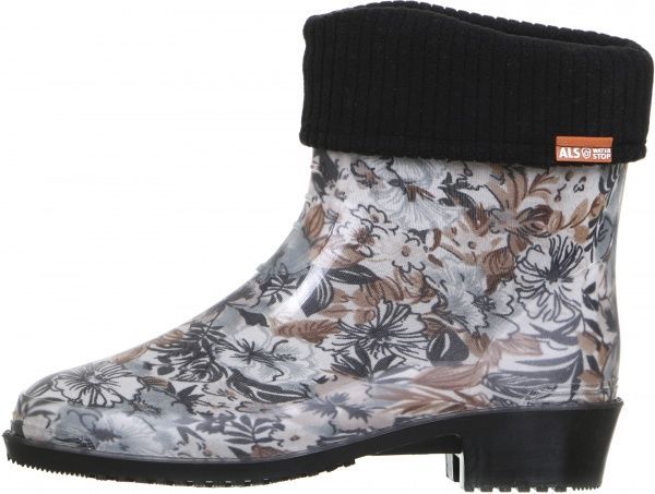 Полусапоги Alisa Line Ситец р.38 коричневый