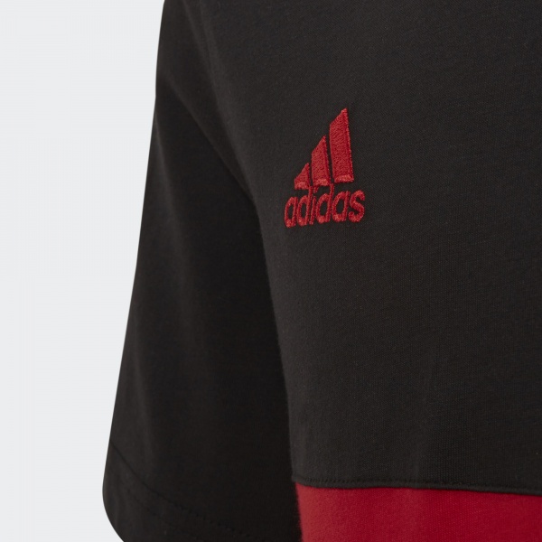 Футболка Adidas MUFC KIDS GRTEE EI6361 р.176 чорний