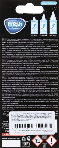 Ароматизатор подвесной Fresh Dry So Fresh Cool & Black 94694