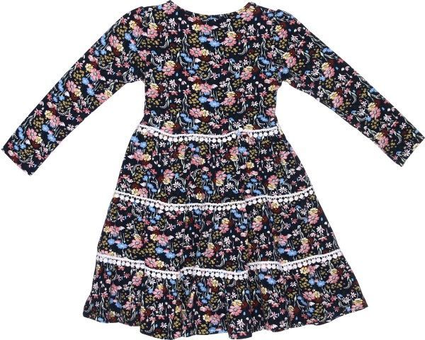 Сукня Deco р.122-128 чорний/із принтом 19749 