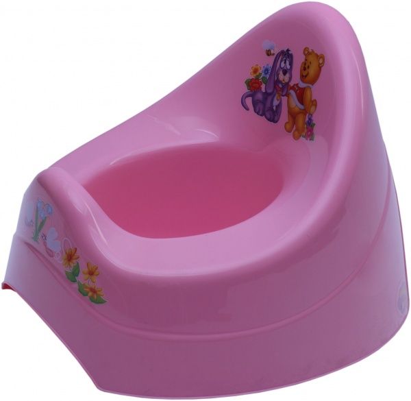 Горшок Maltex Kubus розовый 3910500