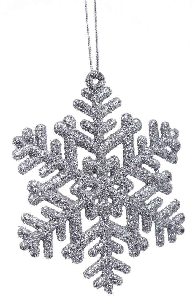 Набір куль та декорацій квітка 2 кольори в асортименті d 70 мм 50 шт./уп.