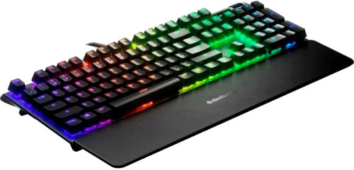 Клавіатура SteelSeries (64626) black 