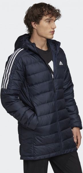 Куртка Adidas ESS DOWN PARKA GH4605 L темно-синий