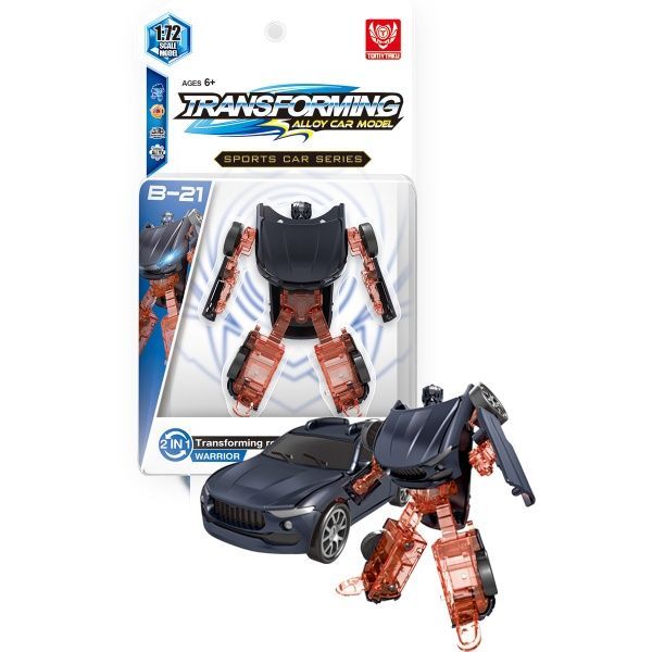 Игрушка-трансформер TomyTaku Transforming alloy car model в ассортименте BB990-A6 
