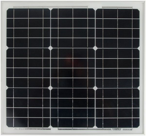 Солнечная панель фотомодуль монокристаллический ALM-030M