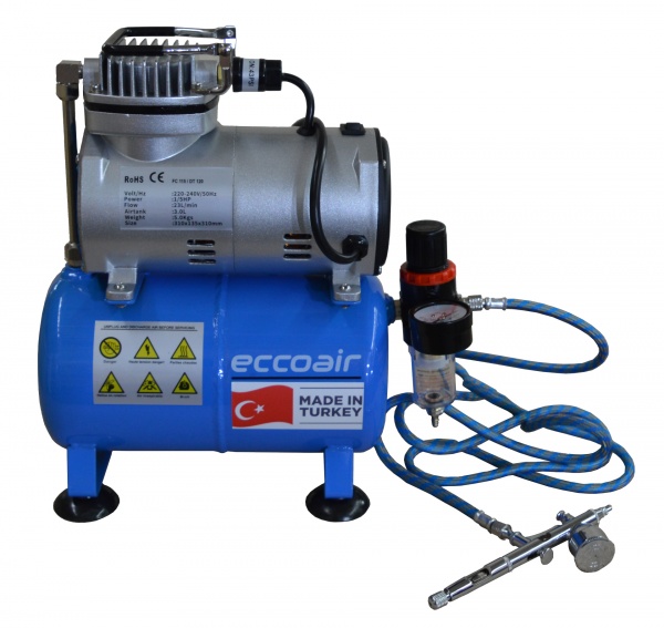Компрессор Eccoair для аэрографии FC 115