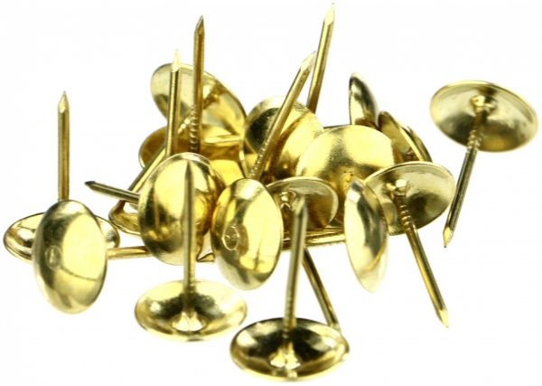 Цвяхи декоративні 60 г коричневі