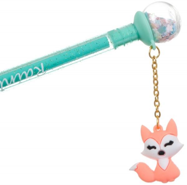 Ручка гелевая пиши-стирай Лесные звери в ассортименте 