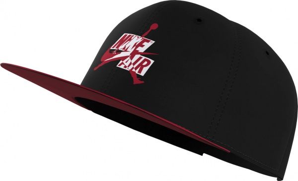 Бейсболка Jordan JORDAN PRO CAP JM CLCS CW6395-013 OS белый