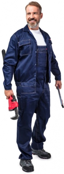 Костюм рабочий Lahti Pro р. XXL LPQK822XL синий