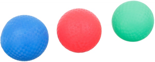 Набор мячей Zhuchuang Toys 3 шт разноцветный KH9-80 