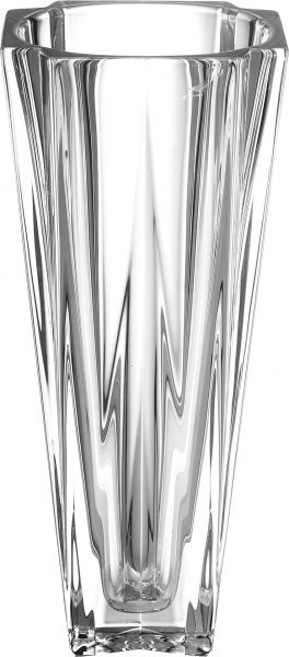 Ваза стеклянная прозрачная 30,5 см Metropolitan vase 8KG46/0/99U1 Bohemia