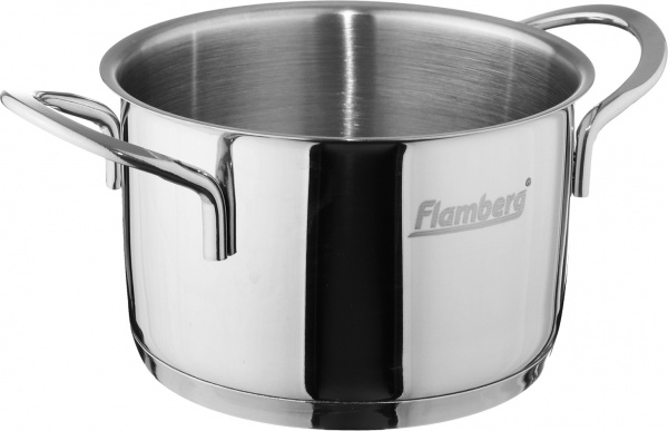 Каструля з кришкою Sonata 0,9 л Flamberg