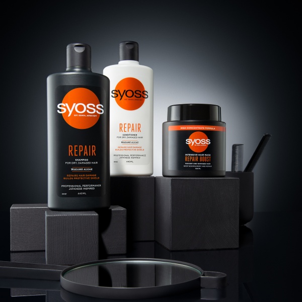 Маска Syoss для поврежденных волос Repair Boost 500 мл