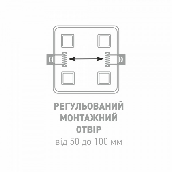 Світильник світлодіодний Global 9 Вт білий 3000 К 1-GSP-01-0930-S 