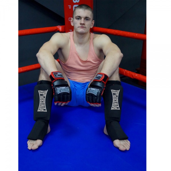 Захист гомілки та стопи PowerPlay 3054 чорний р. S 