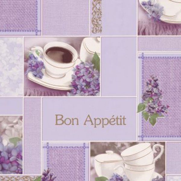 Славянские обои Expromt В49.4 Аппетит 5508-06 0.53х10.05 м