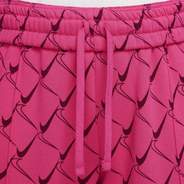 Штани Nike W NSW TREND PANT CF AOP SWOOSH DQ4509-612 р. M малиновий