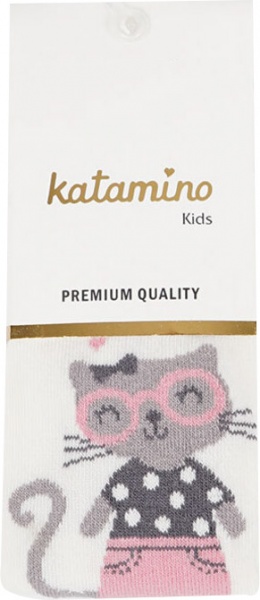 Колготки для девочек KATAMINO K30199р.93-105 молочный 