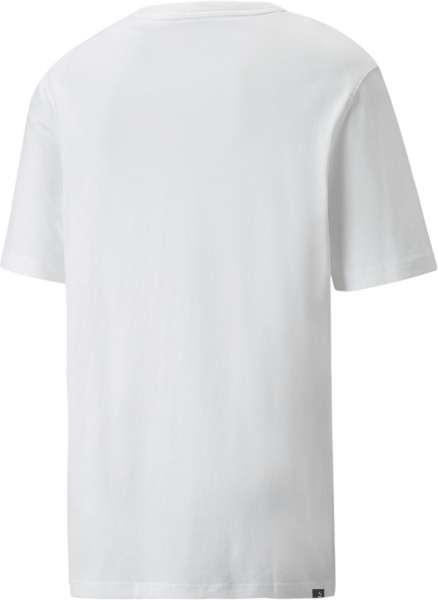 Футболка Puma Downtown Tee 53428002 р.S білий