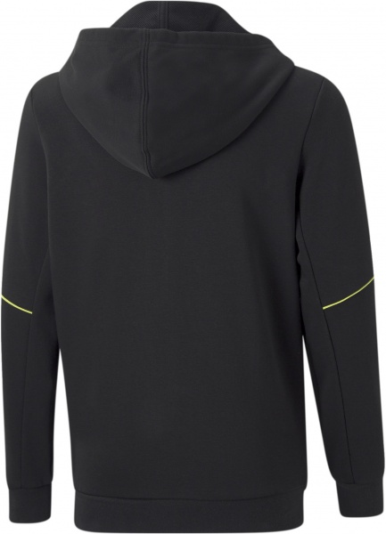 Джемпер Puma Active Sports FZ Hoodie 84699701 р. 140 чорний