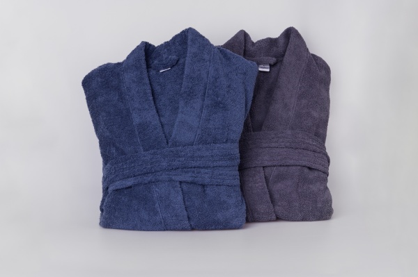 Халат махровый Saffran р. S джинс УХ000004528