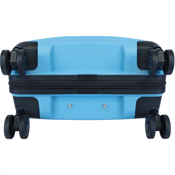 Чемодан Eagle 34 л голубой S 