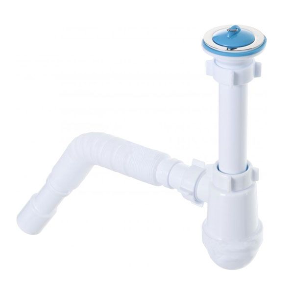 Сифон Ani Plast Ани 1 1/4 32 с гибкой трубой 32х32/40 