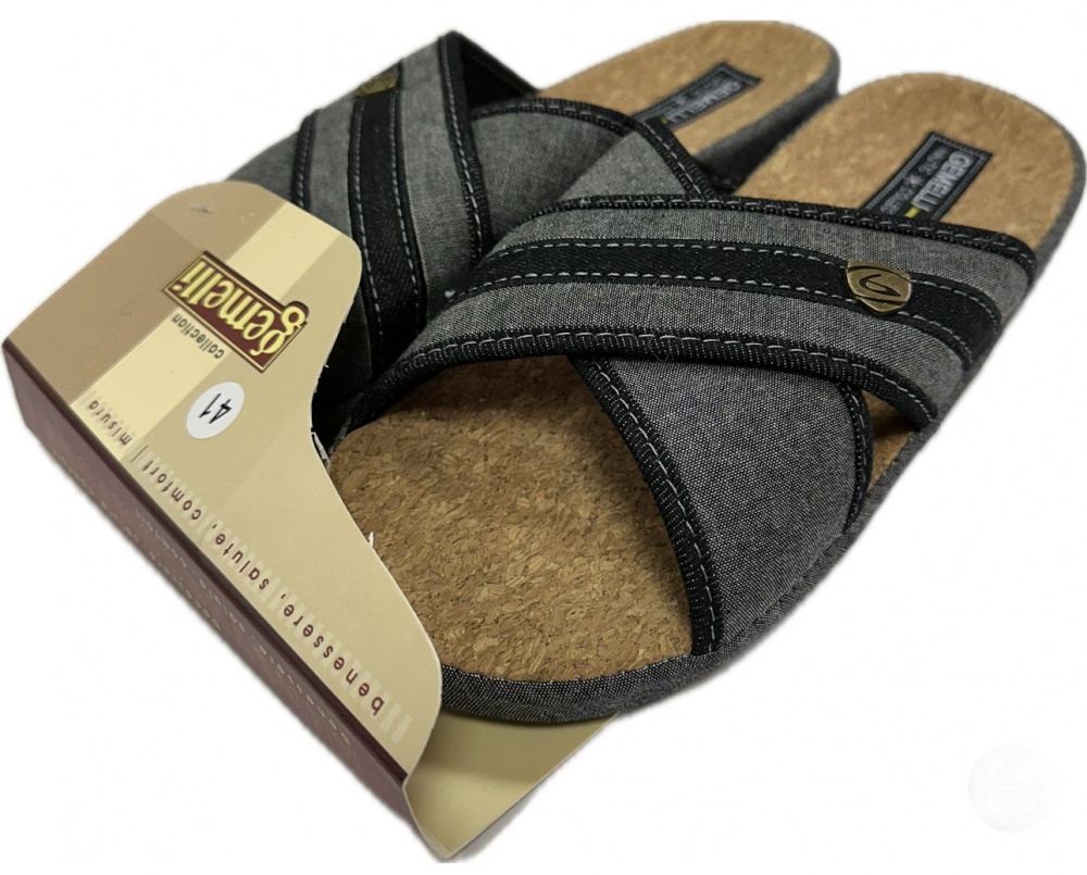 Капці домашні Gemelli Зерт 7 р.41-46 в асортименті