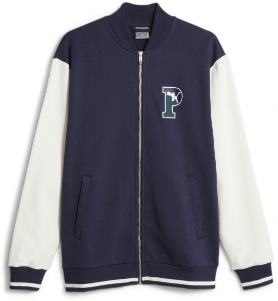 Джемпер Puma PUMA SQUAD TRACK JACKET FL 67601806 р.S синій