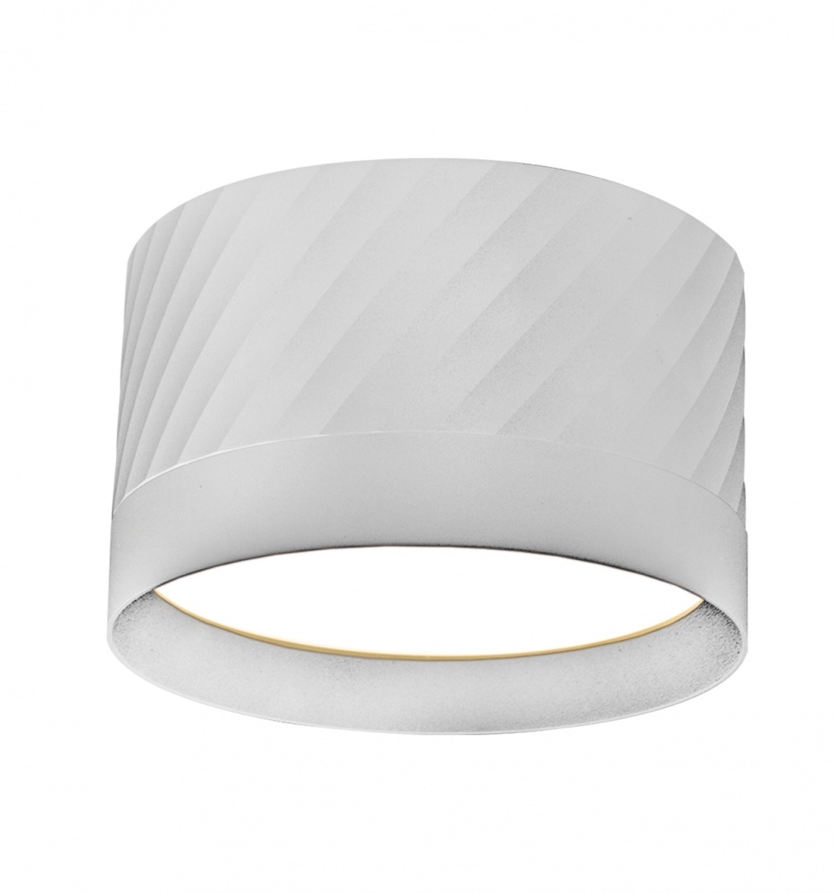 Светильник точечный Eurolamp 30 Вт GX53 белый LH-LED-GX53(white)N4