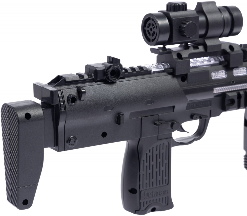 Оружие игрушечное ZIPP Toys HK MP7 черный 532.01.20