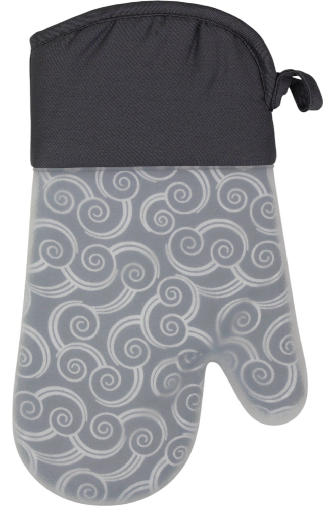 Рукавица силиконовая Luna Nami 18x30 см серый La Nuit