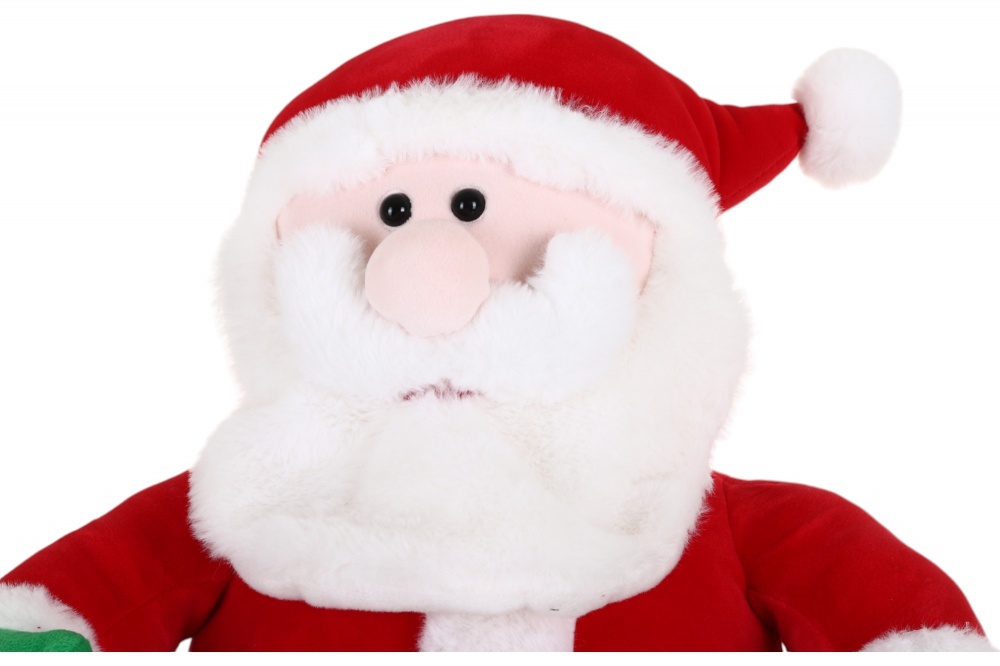 М'яка іграшка Luna Kids Святий Миколай 61 см червоний HF10718