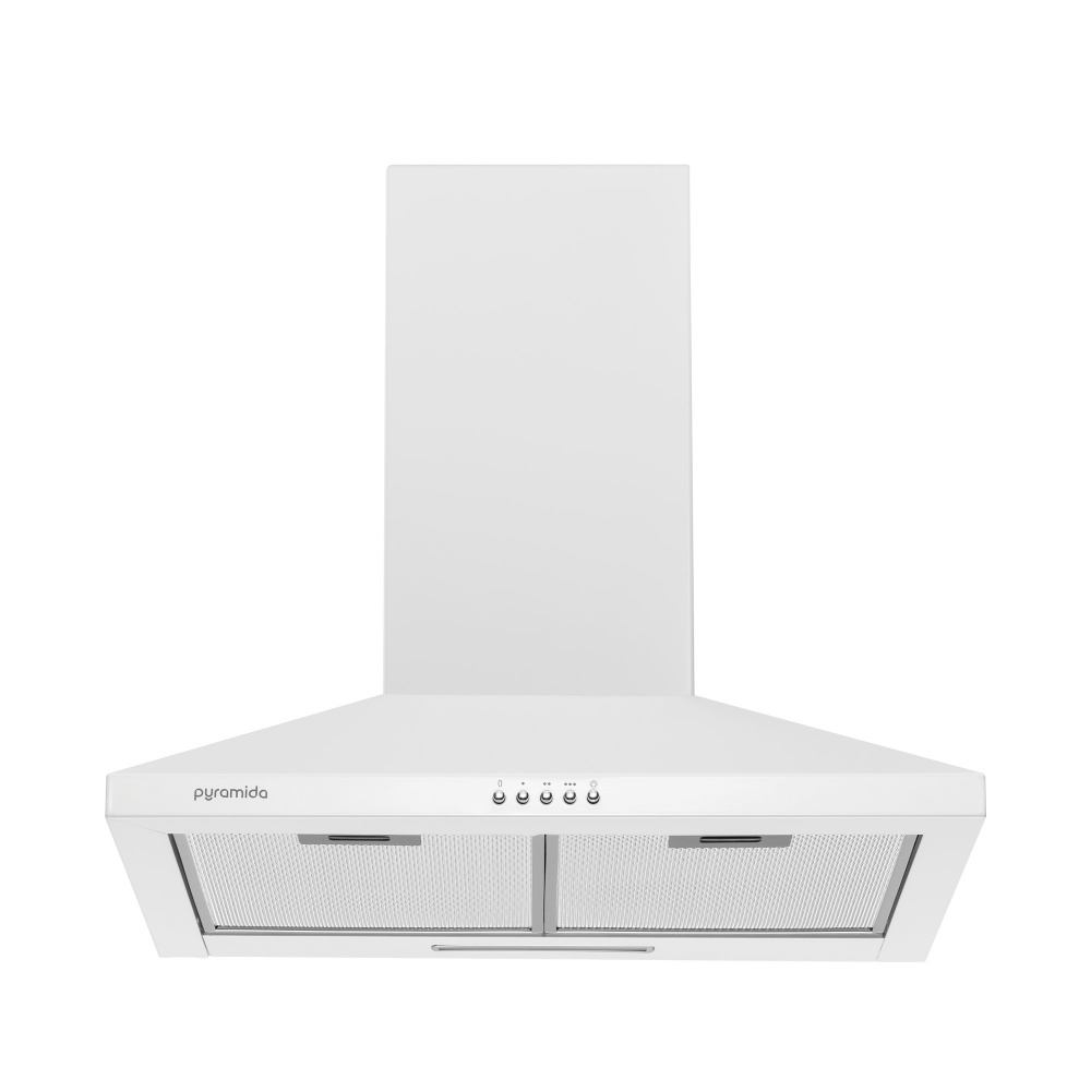 Вытяжка Pyramida KX 60 (750) B WH